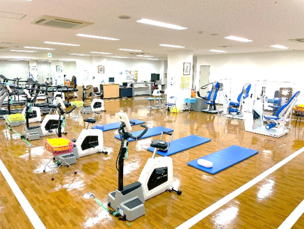充実した心臓リハビリテーションセンター